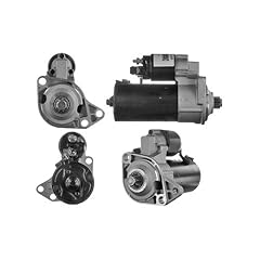 Starter motor fits for sale  Delivered anywhere in UK