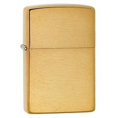 Zippo lighter brass d'occasion  Livré partout en France