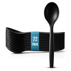 Black plastic serving for sale  Delivered anywhere in USA 