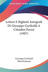 Lettere biglietti autografi usato  Spedito ovunque in Italia 