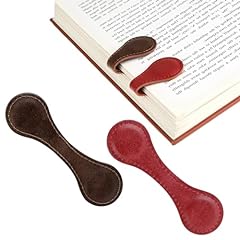 Leather magnetic bookmarks for sale  Delivered anywhere in UK