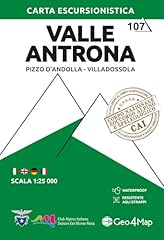 Valle antrona. pizzo usato  Spedito ovunque in Italia 