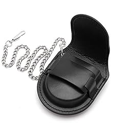 Pocket watch leather for sale  Delivered anywhere in USA 