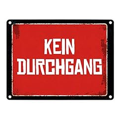 Trendaffe metallschild spruch gebraucht kaufen  Wird an jeden Ort in Deutschland
