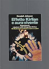 Effetto kirlian aura usato  Spedito ovunque in Italia 