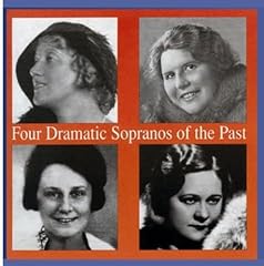Four dramatic sopranos d'occasion  Livré partout en France
