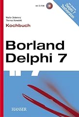 Borland delphi kochbuch gebraucht kaufen  Wird an jeden Ort in Deutschland