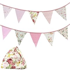 Feet fabric bunting for sale  Delivered anywhere in Ireland