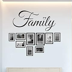Wall decal family for sale  Delivered anywhere in USA 