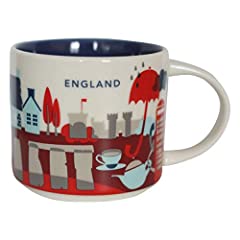 Starbucks england mug for sale  Delivered anywhere in UK