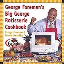 Foreman rotisserie cookbook for sale  Delivered anywhere in USA 
