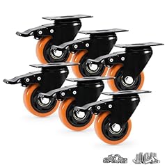 Caster wheels heavy for sale  Delivered anywhere in USA 