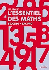 Essentiel maths 2e d'occasion  Livré partout en Belgiqu