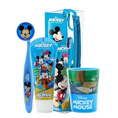 Mickey mouse set usato  Spedito ovunque in Italia 