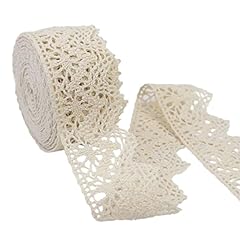 Beige lace ribbon for sale  Delivered anywhere in USA 