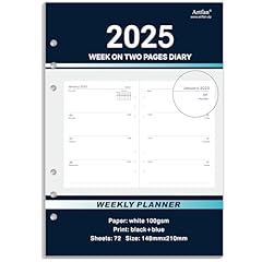 Refill diary 2025 for sale  Delivered anywhere in UK