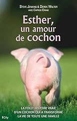 Esther amour cochon d'occasion  Livré partout en France