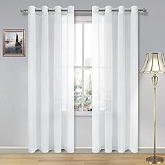 Dwcn white sheer for sale  Delivered anywhere in USA 