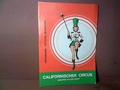 Californischer circus präsent gebraucht kaufen  Wird an jeden Ort in Deutschland