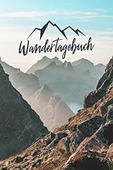 Wandertagebuch tourenbuch zum gebraucht kaufen  Wird an jeden Ort in Deutschland