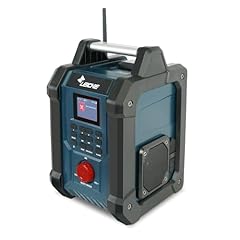 Radio cantiere batteria usato  Spedito ovunque in Italia 