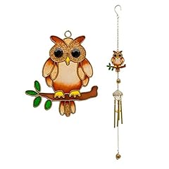 Garden chime owl for sale  Delivered anywhere in UK