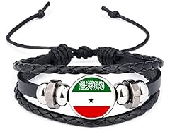 Somaliland black leather for sale  Delivered anywhere in UK