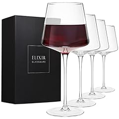 Elixir glassware red for sale  Delivered anywhere in USA 