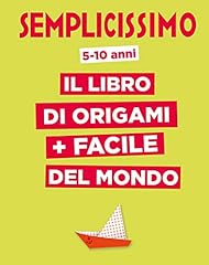 Semplicissimo. libro origami usato  Spedito ovunque in Italia 