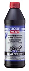 Liqui Moly 20042 4420 GL5 LS SAE 75 W-140 Hypoid Gear for sale  Delivered anywhere in UK