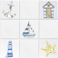 Nautical watercolour style for sale  Delivered anywhere in UK