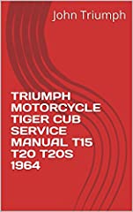 Triumph motorcycle tiger for sale  Delivered anywhere in UK