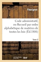 Code administratif recueil for sale  Delivered anywhere in UK