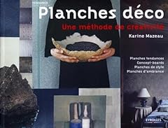 Planches déco méthode d'occasion  Livré partout en France