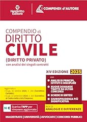 Compendio diritto civile usato  Spedito ovunque in Italia 