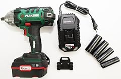 Akku parkside 20v gebraucht kaufen  Wird an jeden Ort in Deutschland