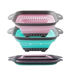 Fglmctsh collapsible colander for sale  Delivered anywhere in USA 