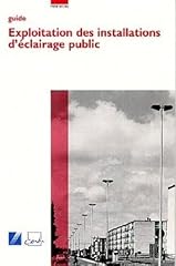 Exploitation installations éc d'occasion  Livré partout en France