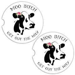 Cow car coasters for sale  Delivered anywhere in USA 