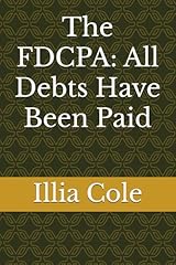 Fdcpa debts paid for sale  Delivered anywhere in UK