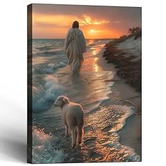 Framed canvas jesus for sale  Delivered anywhere in USA 