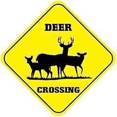 Wagsuo deer crossing for sale  Delivered anywhere in USA 