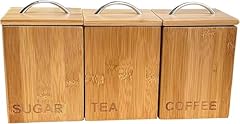 Tea coffee sugar for sale  Delivered anywhere in UK