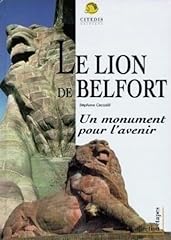 Lion belfort monument d'occasion  Livré partout en France