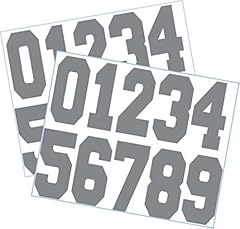 Sports helmet numbers for sale  Delivered anywhere in USA 