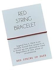 Red string bracelet for sale  Delivered anywhere in UK