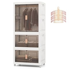 Costway portable wardrobe for sale  Delivered anywhere in UK