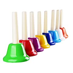 Hand bells set for sale  Delivered anywhere in USA 