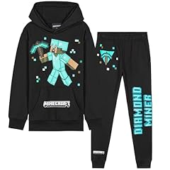 Minecraft boys tracksuit for sale  Delivered anywhere in UK