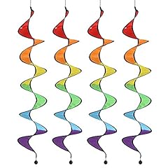 4pcs rainbow wind for sale  Delivered anywhere in Ireland